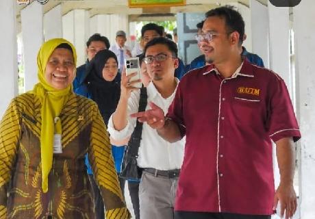 Kunjuangan Universiti Teknologi Malaysia ke SMKN 1 Purworejo